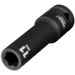 Draper Hi-TORQ® Deep Impact Socket, 1/2" Sq. Dr., 11mm