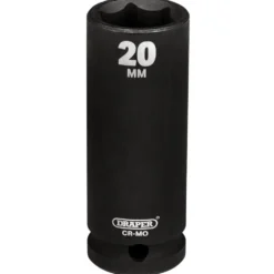 Draper Hi-TORQ® Deep Impact Socket, 1/2