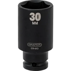 Draper HI-TORQ® Deep Impact Socket, 1/2