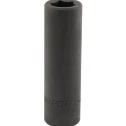 Draper HI-TORQ® Deep Impact Socket, 1/2" Sq. Dr., 15mm