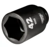 Draper Hi-TORQ® Deep Impact Socket, 3/4" Sq. Dr., 42mm