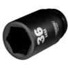 Draper Hi-TORQ® Deep Impact Socket, 3/4" Sq. Dr., 36mm