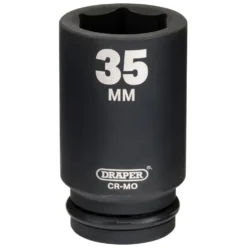 Draper Hi-TORQ® Deep Impact Socket, 3/4