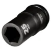 Draper Hi-TORQ® Deep Impact Socket, 3/4" Sq. Dr., 25mm