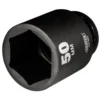 Draper Hi-TORQ® Deep Impact Socket, 3/4" Sq. Dr., 50mm