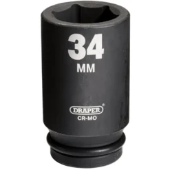 Draper Hi-TORQ® Deep Impact Socket, 3/4