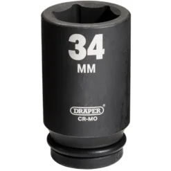 Draper Hi-TORQ® Deep Impact Socket, 3/4