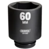 Draper Hi-TORQ® Deep Impact Socket, 3/4" Sq. Dr., 60mm