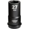 Draper Hi-TORQ® Deep Impact Socket, 3/4" Sq. Dr., 27mm