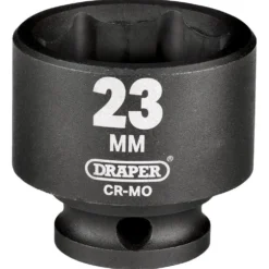 Draper Hi-TORQ® Impact Socket, 3/8