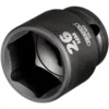 Draper Hi-TORQ® Impact Socket, 1/2" Sq. Dr., 26mm