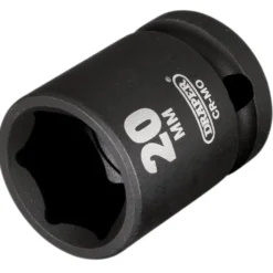 Draper Hi-TORQ® Impact Socket, 1/2" Sq. Dr., 20mm