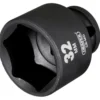 Draper Hi-TORQ® Impact Socket, 1/2" Sq. Dr., 32mm