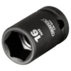 Draper HI-TORQ® Impact Socket, 1/2" Sq. Dr., 16mm