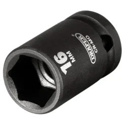 Draper HI-TORQ® Impact Socket, 1/2" Sq. Dr., 16mm