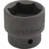 Draper HI-TORQ® Impact Socket, 1/2" Sq. Dr., 30mm