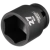 Draper HI-TORQ® Impact Socket, 1/2" Sq. Dr., 27mm