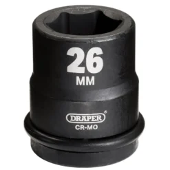 Draper Hi-TORQ® Impact Socket, 3/4