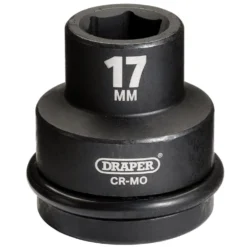 Draper Hi-TORQ® Impact Socket, 3/4" Sq. Dr., 17mm