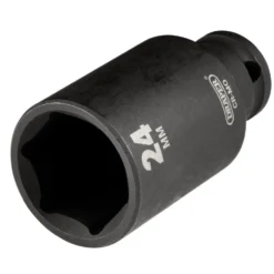 Draper HI-TORQ® Metric Deep Impact Socket, 3/8
