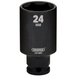 Draper HI-TORQ® Metric Deep Impact Socket, 3/8