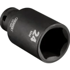 Draper HI-TORQ® Metric Deep Impact Socket, 3/8