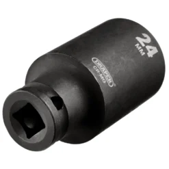 Draper HI-TORQ® Metric Deep Impact Socket, 3/8