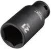 Draper HI-TORQ® Metric Deep Impact Socket, 3/8" Sq. Dr., 21mm
