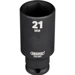 Draper HI-TORQ® Metric Deep Impact Socket, 3/8