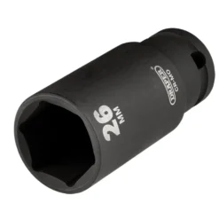 Draper HI-TORQ® Metric Deep Impact Socket, 1/2