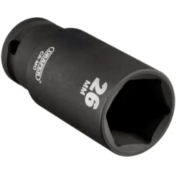 Draper HI-TORQ® Metric Deep Impact Socket, 1/2