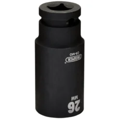 Draper HI-TORQ® Metric Deep Impact Socket, 1/2