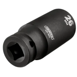 Draper HI-TORQ® Metric Deep Impact Socket, 1/2