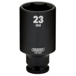 Draper HI-TORQ® Metric Deep Impact Socket, 3/8