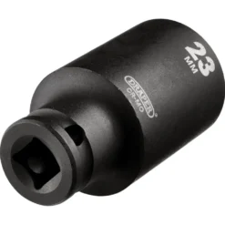 Draper HI-TORQ® Metric Deep Impact Socket, 3/8