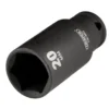 Draper HI-TORQ® Metric Deep Impact Socket, 3/8" Sq. Dr., 20mm