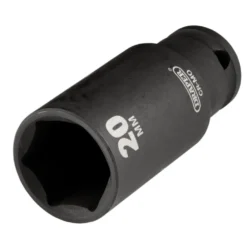 Draper HI-TORQ® Metric Deep Impact Socket, 3/8