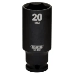 Draper HI-TORQ® Metric Deep Impact Socket, 3/8