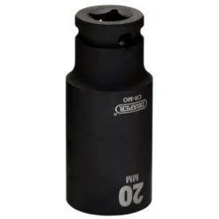 Draper HI-TORQ® Metric Deep Impact Socket, 3/8