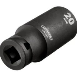 Draper HI-TORQ® Metric Deep Impact Socket, 3/8