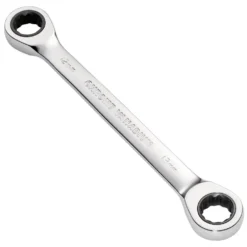 Draper HI-TORQ® Metric Double Ratchet Ring Spanner, 12 x 13mm