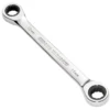 Draper HI-TORQ® Metric Double Ratchet Ring Spanner, 10 x 11mm