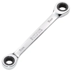 Draper HI-TORQ® Metric Double Ratchet Ring Spanner, 8 x 9mm