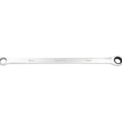 Draper HI-TORQ® Metric Extra-Long Double Ring Ratchet Spanner, 19mm