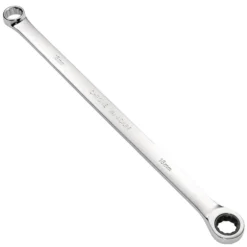 Draper HI-TORQ® Metric Extra-Long Double Ring Ratchet Spanner, 18mm