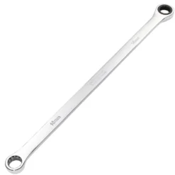 Draper HI-TORQ® Metric Extra-Long Double Ring Ratchet Spanner, 16mm
