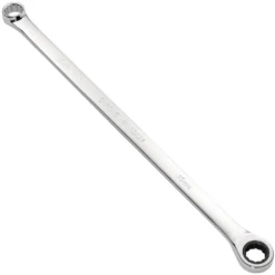 Draper HI-TORQ® Metric Extra-Long Double Ring Ratchet Spanner, 15mm