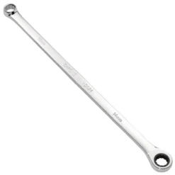 Draper HI-TORQ® Metric Extra-Long Double Ring Ratchet Spanner, 14mm