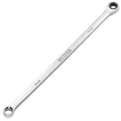 Draper HI-TORQ® Metric Extra-Long Double Ring Ratchet Spanner, 8mm