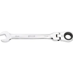 Draper HI-TORQ® Metric Flexible Head Ratcheting Combination Spanner, 14mm